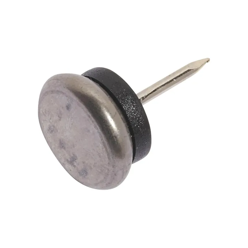 OBI scivoli per mobili in metallo da inchiodare Ø 18 mm Gereduceerde Prijs