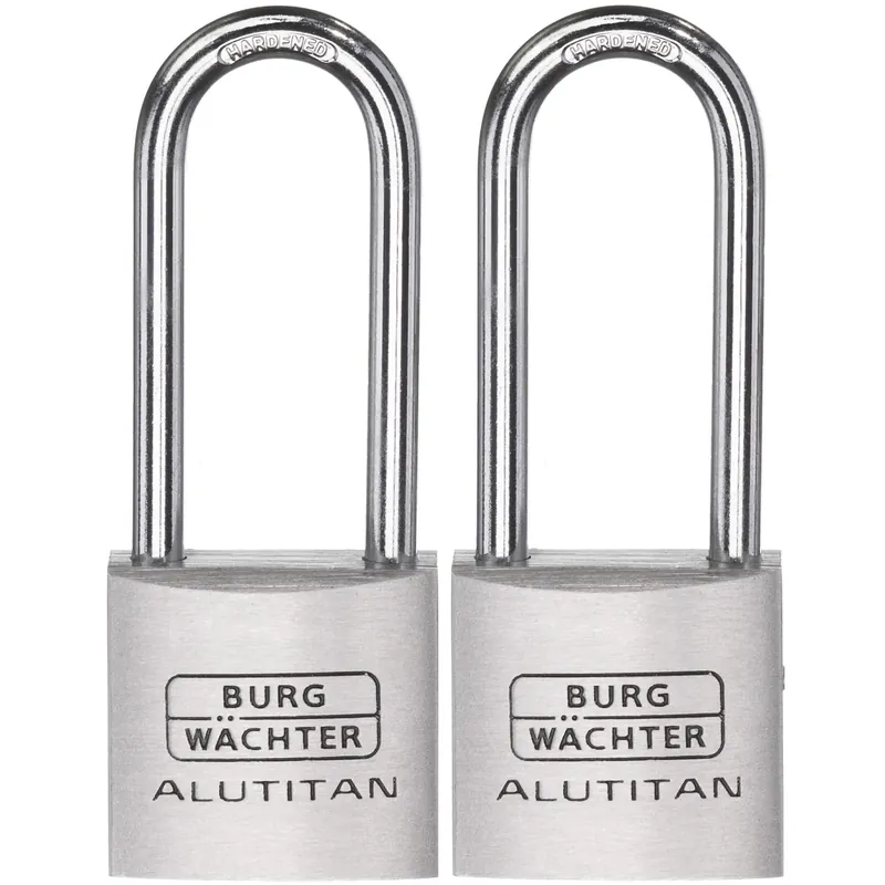 Lucchetto con cilindro Burg Wächter Alutitan Set DUO 770 20 26 SB Bestel Nu