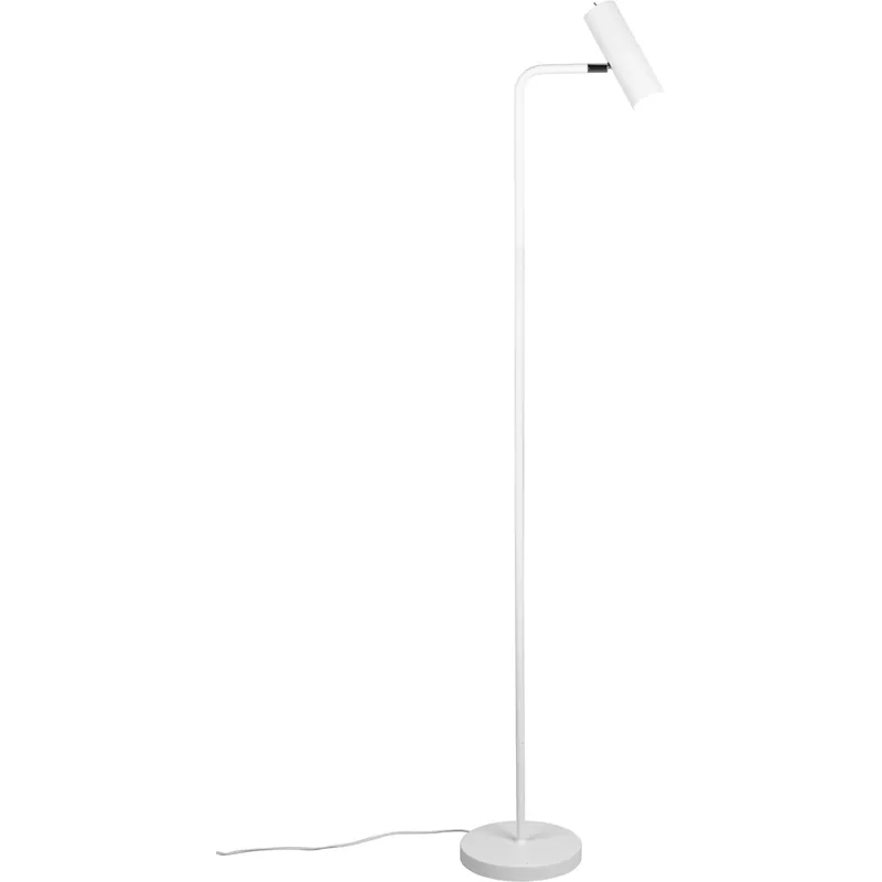 Lampada da terra Marley 23x151 cm bianco opaco Rechtstreeks Van De Fabrikant