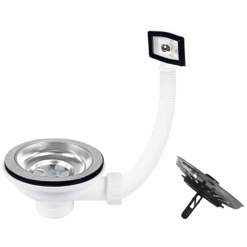 Lage Kosten Piletta basket con troppo pieno Ø90 mm