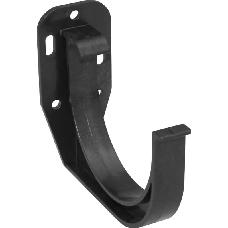 Gratis Retour Supporto per grondaia Marley antracite Ø 100 mm