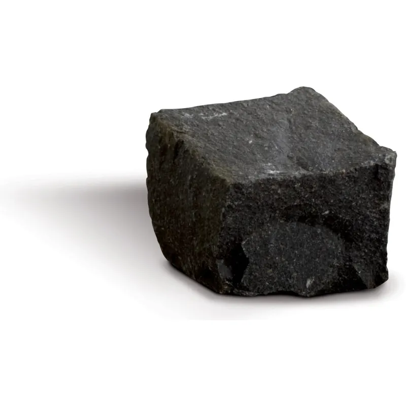 Veilige Betaling Cubetto basalto nero 8-10 cm (sacco 4m²)