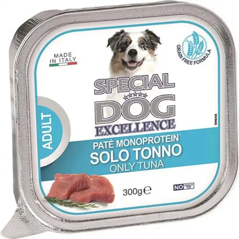 Must-Have Cibo umido per cani Monge Special Dog Excellence Adult tonno 300 g