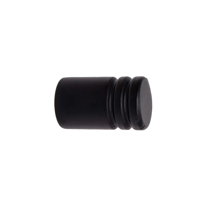 Alleen Vandaag Supporto bastone tenda cilindro nero Ø13 mm