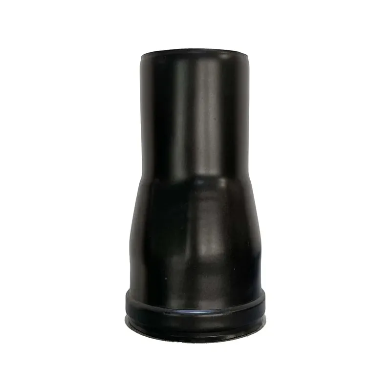 Riduzione canna fumaria pellet FM Ø 100/80 mm SP 1,2 mm con guarnizione Betrouwbaar