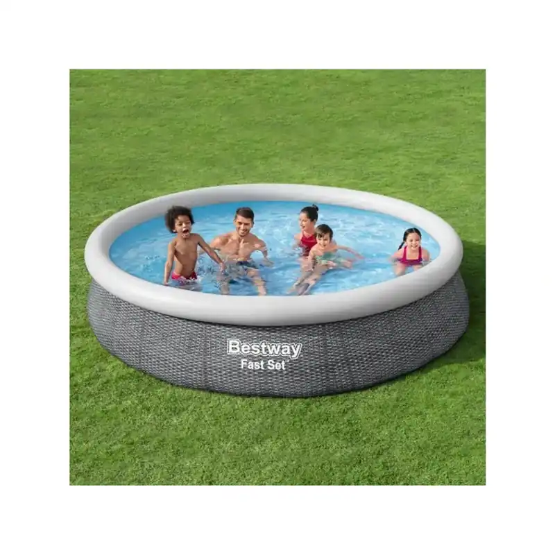 Speciale Aanbieding Piscina fuori terra gonfiabile in pvc Bestway Fast Set Ø 366 x H 76 cm