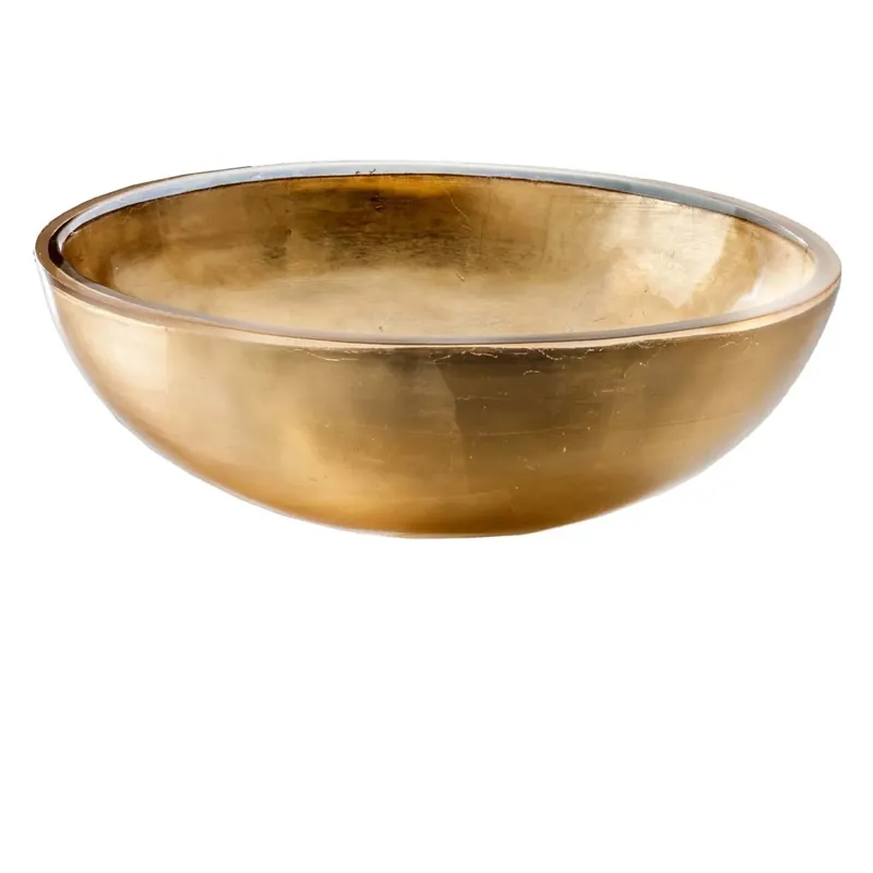 Lavabo in resina Gold dm 39 cm h 13 cm Goedkoop