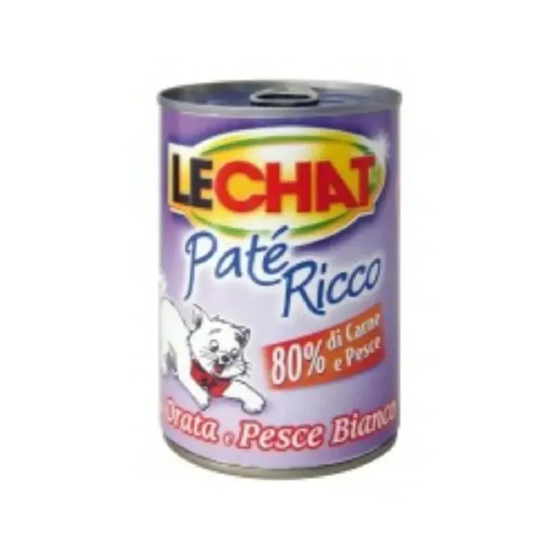 Cibo umido per gatti Paté Adult orata e pesce bianco 415 g Koop Vandaag