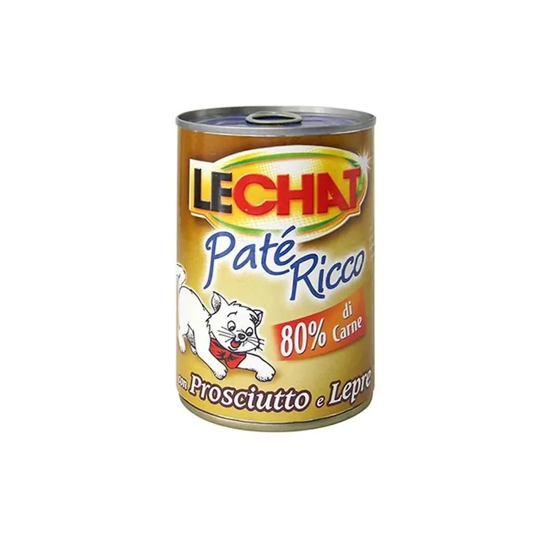 Cibo umido per gatti Paté Adult lepre e prosciutto 415 g Tijdelijk Beschikbaar