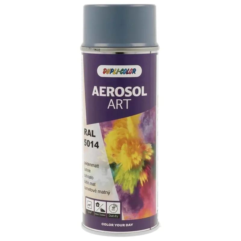 Vernice spray Aerosol Art RAL 5014 blu polvere satinato 400 ml Dagaanbieding
