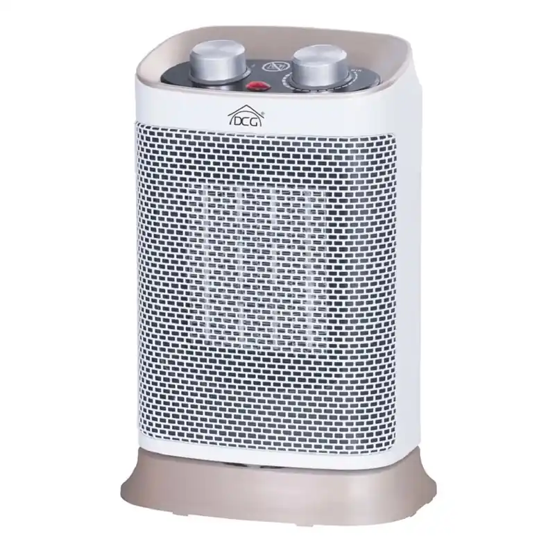 Hoge Kwaliteit Stufa in ceramica oscillante DCG PTC0589 1,5 kW