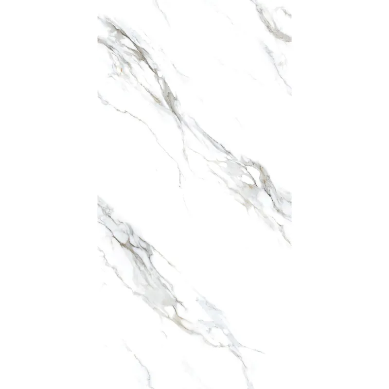 Piastrella in gres porcellanato Calacatta Gold Maestoso 60x120 cm 1,44 m² Nu Kopen