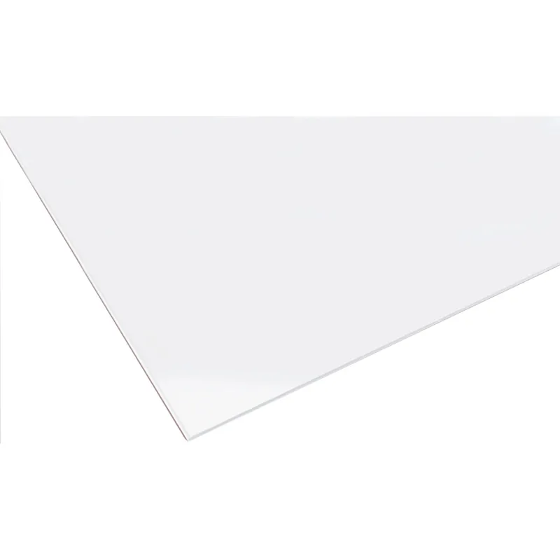 Lastra in vetro sintetico Poliver 50x50 cm sp 2 mm trasparente Koop Online
