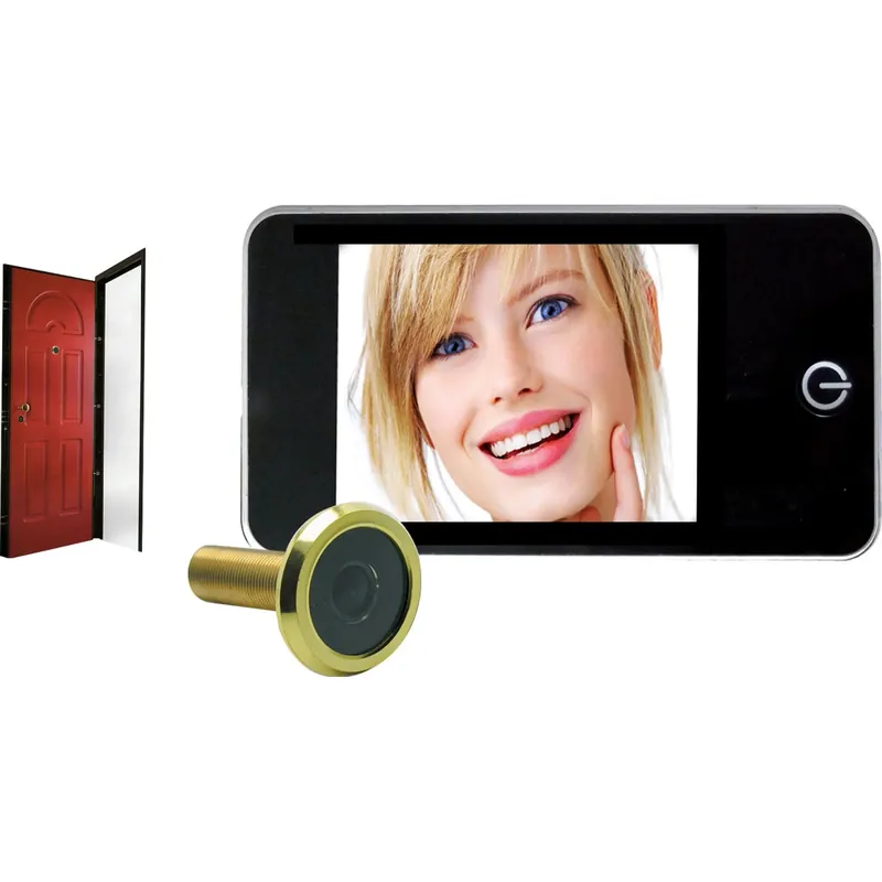 Spioncino digitale per porta blindata Snelle Levering
