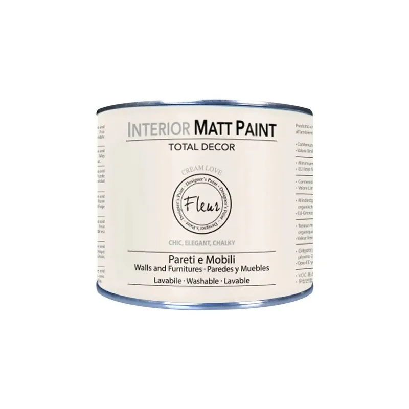 Pittura interior Matt Paint Opaca F04 Cream Love 0,375 l Uitverkoop