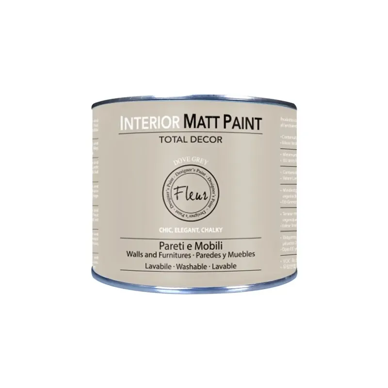 Pittura interior Matt Paint Opaca F10 Dove Grey 0,375 l Actieprijs