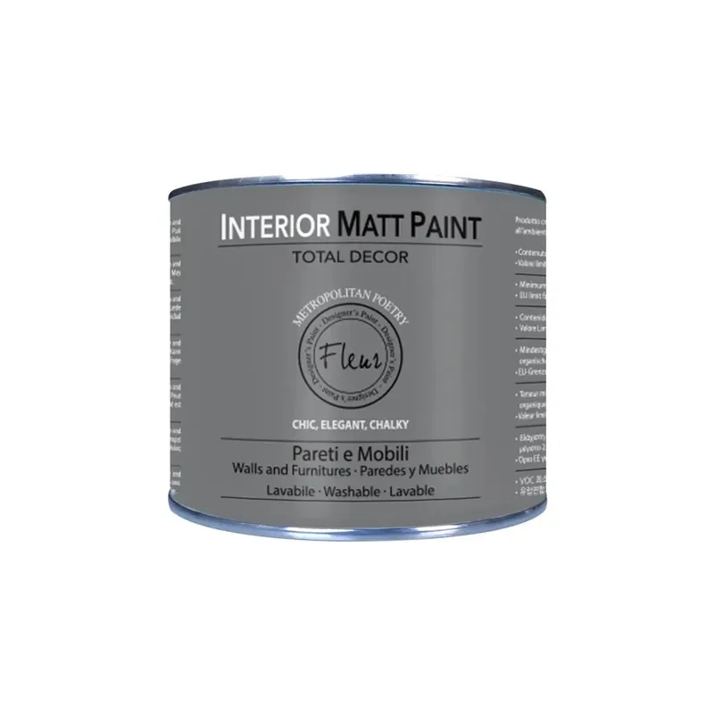 Exclusieve Aanbieding Pittura interior Matt Paint Opaca F85 Metropolitan Poetry 0,375 l