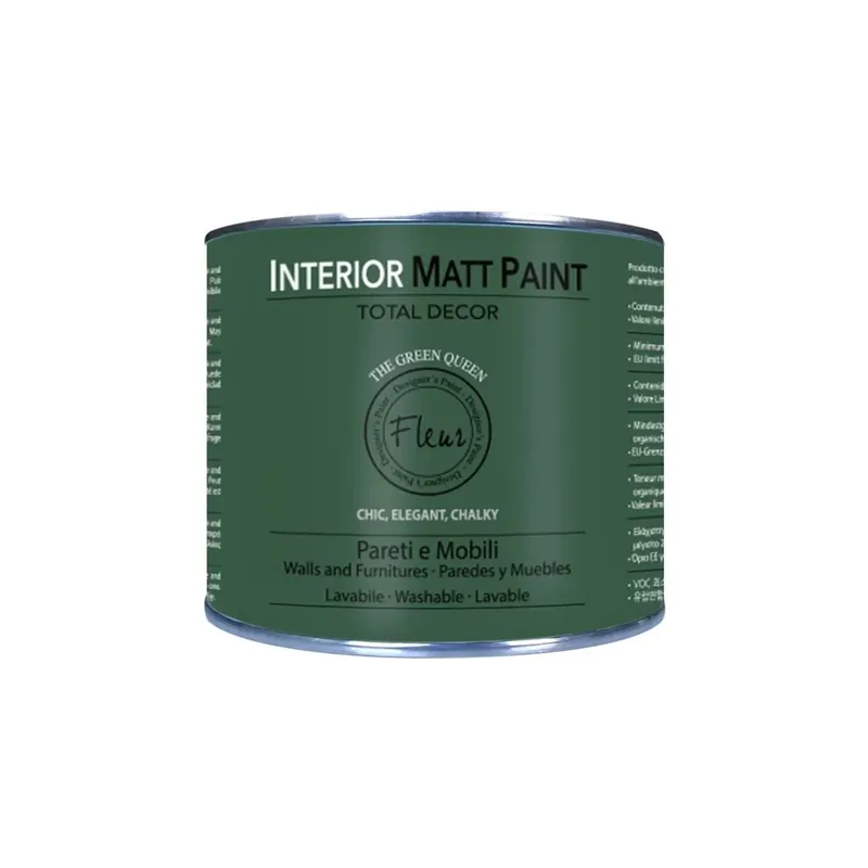 Premium Pittura interior Matt Paint Opaca F54 The Green Queen 0,375 l