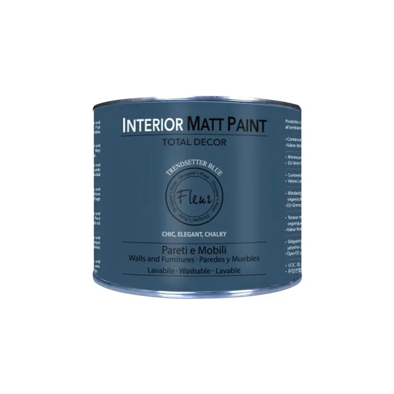 Pittura interior Matt Paint Opaca F66 Trendsetter Blue 0,375 l Weekendaanbieding