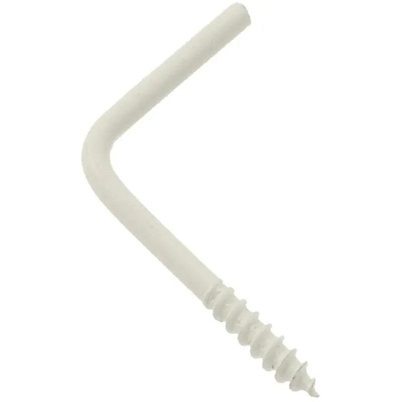 Cancani a vite in metallo bianco 10 pz Hoge Kwaliteit