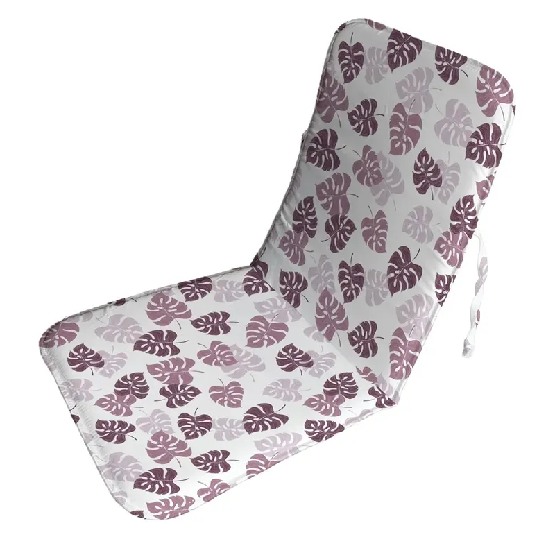 Flitsaanbieding Cuscino per sdraio Foglia rosa 45x90x4 cm