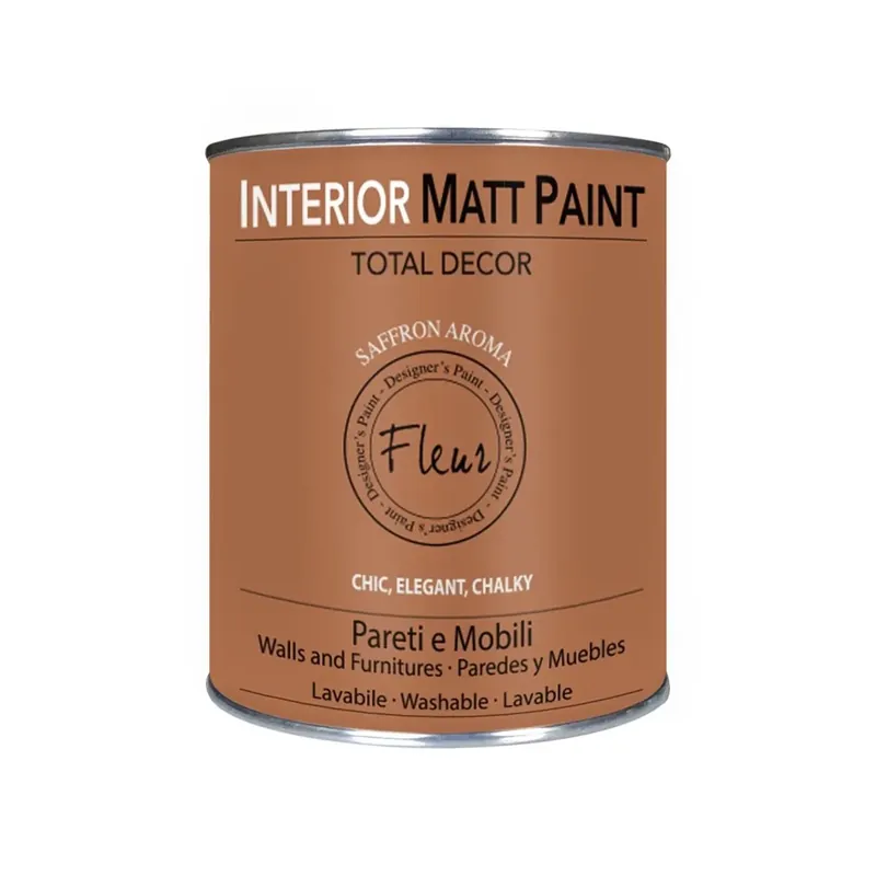Pittura interior Matt Paint Opaca F88 Saffron Aroma 0,750 l Korting