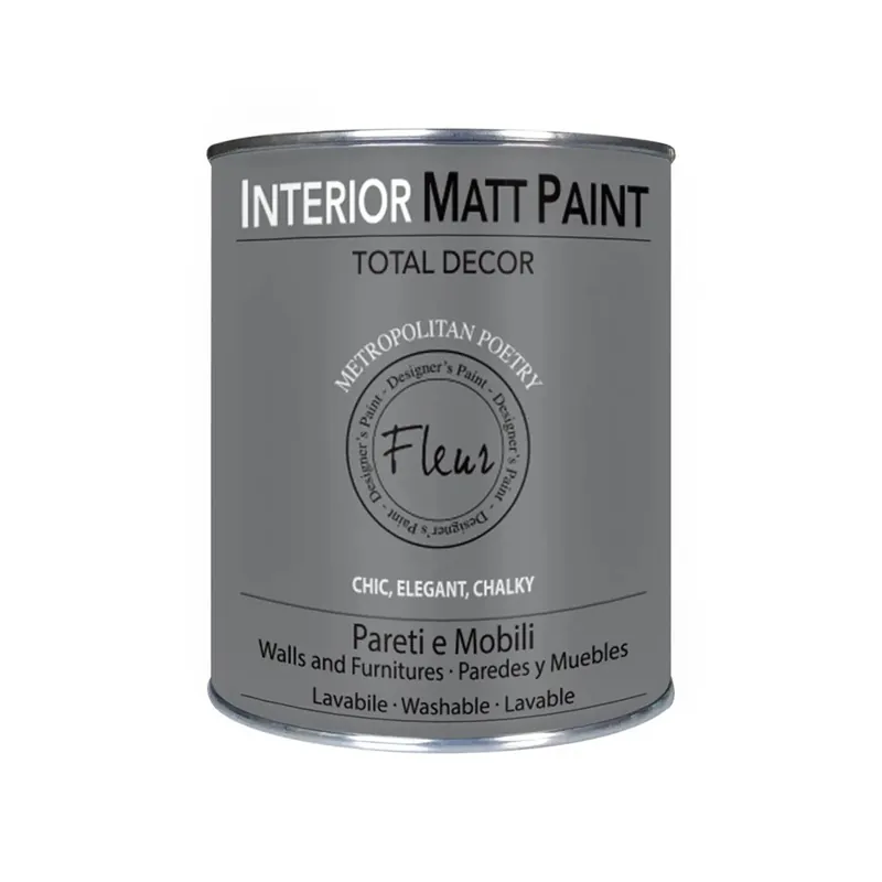 Express Levering Pittura interior Matt Paint Opaca F85 Metropolitan Poetry 0,750 l