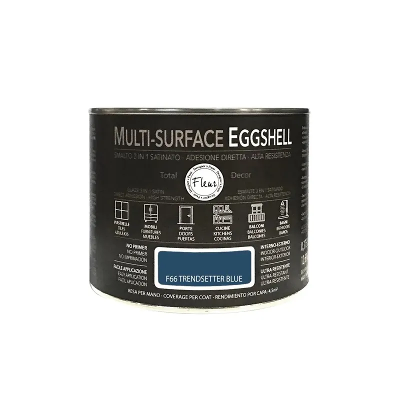 Smalto Muli-Surface Eggshell satinato F66 Trendsetter B. 0,375 l Flitsaanbieding