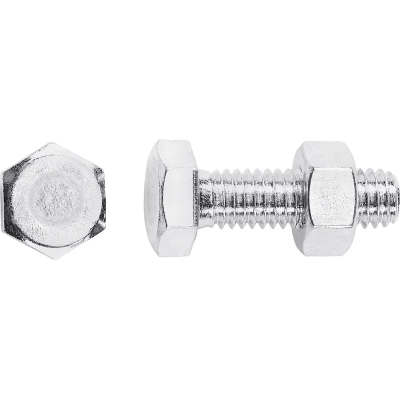 LUX-TOOLS Bullone per macchine LUX-TOOLS M6 x 20 mm zincato 40 pz Nu Kopen