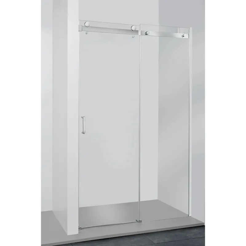Koop Online Porta scorrevole Alme 120 cm trasparente 8 mm