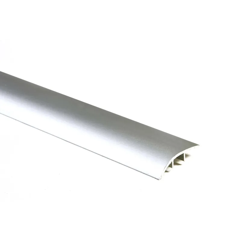 Populair Profilo di dislivello/soglia per pav laminati 1,2x4,5x90 cm sp 9/12 mm argento
