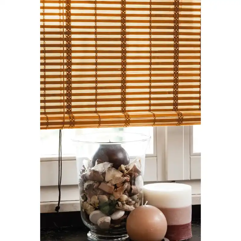 Voordeelprijs Tapparella Africa con listelli chiari 150 cm x 300 cm