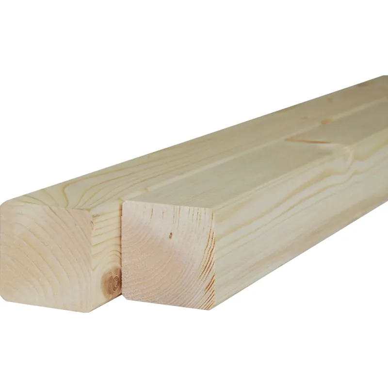 Hoge Kwaliteit Listello in abete piallato 60x60x3000 mm