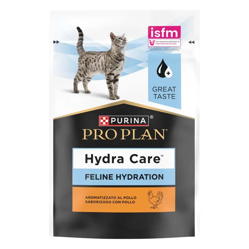Direct Verzonden Cibo umido per gatti PRO PLAN®Adult Hydra Care™ pollo 10x75 g