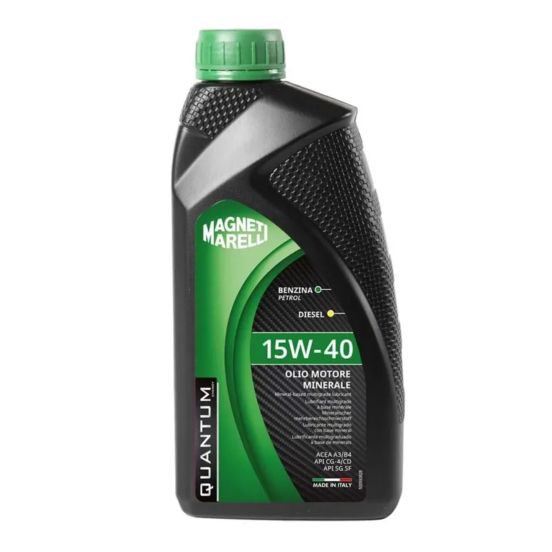 Olio motore 15W40 Quantum Marelli 1 l Premium