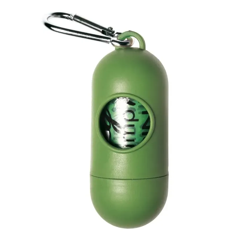 Dispenser sacchetti di ricambio verde 15 pz Favoriet