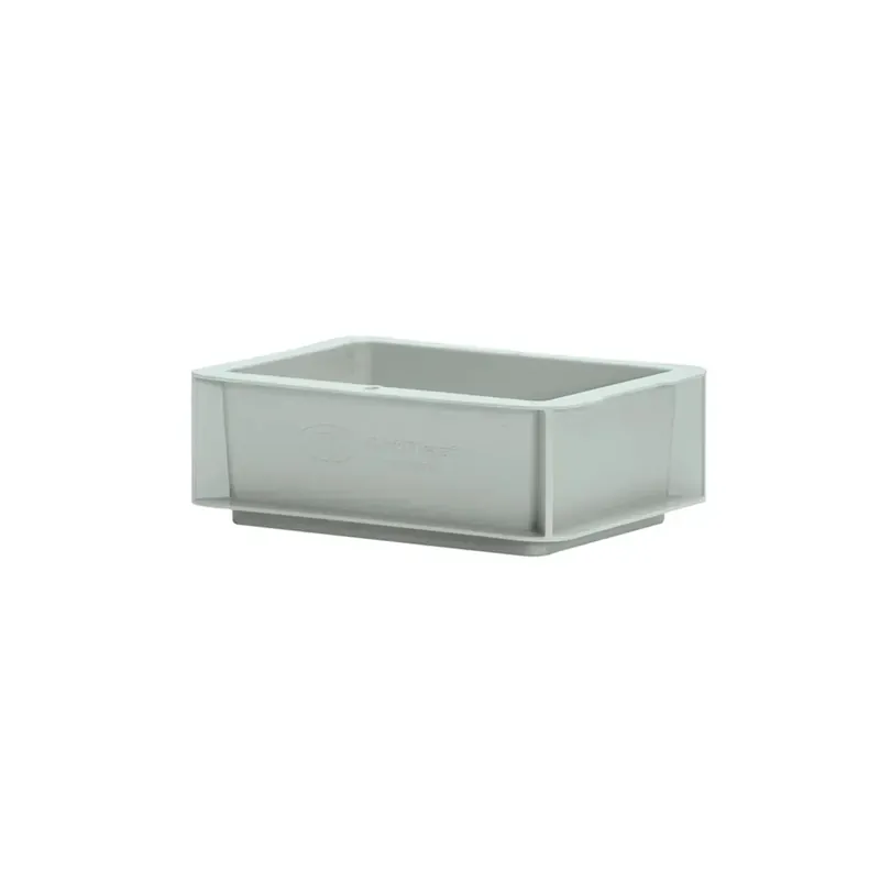Voordeelprijs Contenitore in plastica Eurobox 7x20x15 cm grigio