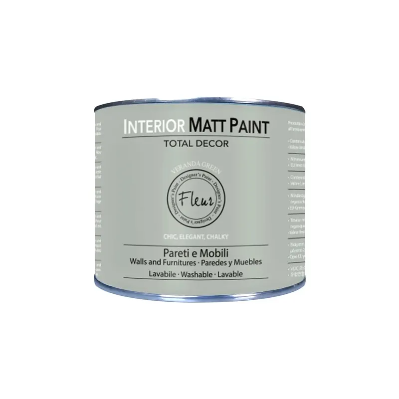 Pittura interior Matt Paint Opaca F46 Veranda Green 0,375 l Actieprijs