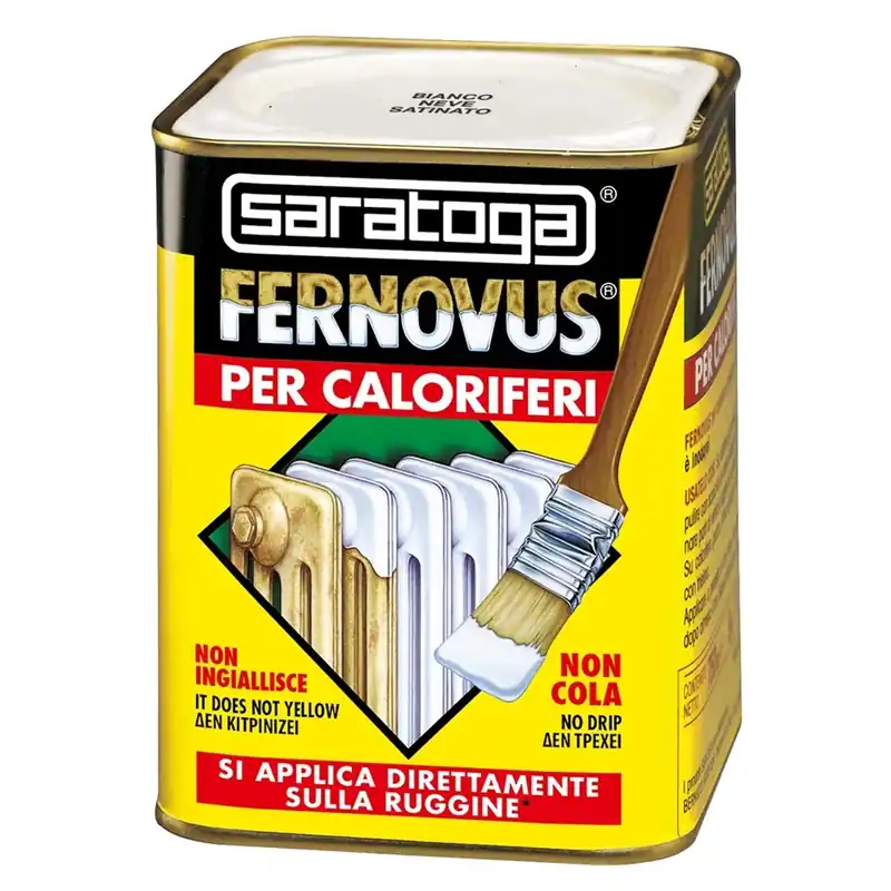 Gereduceerde Prijs Saratoga Fernovus gel per caloriferi bianco neve 750ml