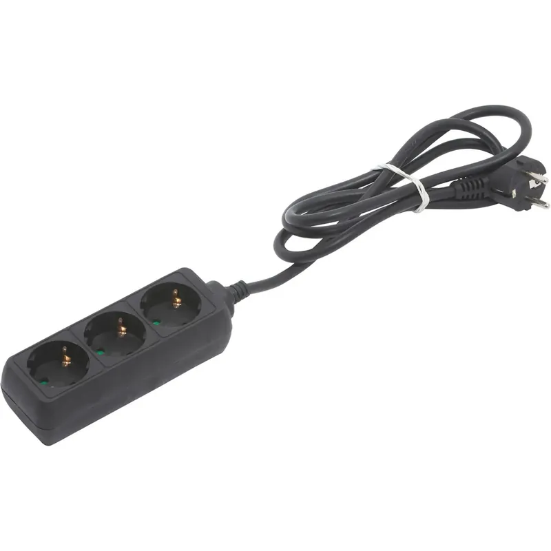 Multipresa 3 x Nero 1,4 m Aanbieding