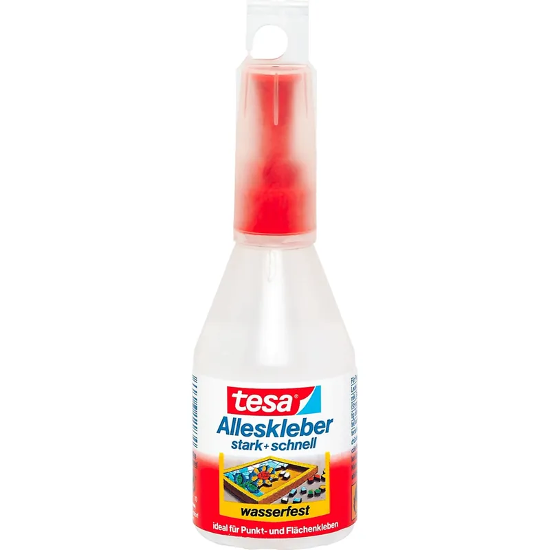 Tesa colla universale resistente all`acqua 180 g Meest Verkocht