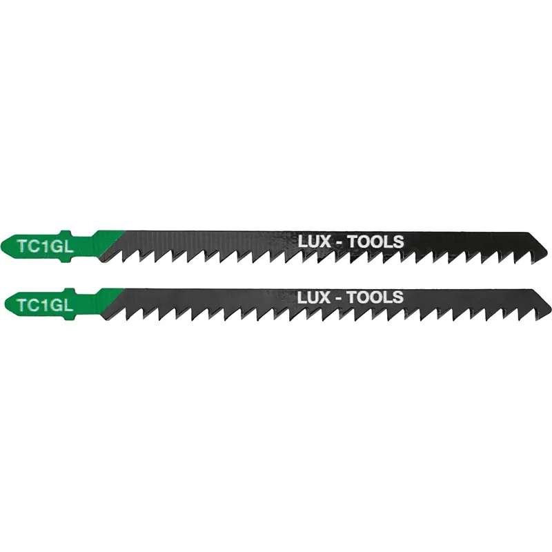 Betrouwbaar Lame seghetto alternativo LUX-TOOLS legn grossolano mandrino a T 110 mm