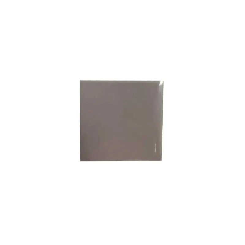 Merkproduct Scivolo in teflon con feltro grigio 26 x 26 mm confezione da 4 pezzi