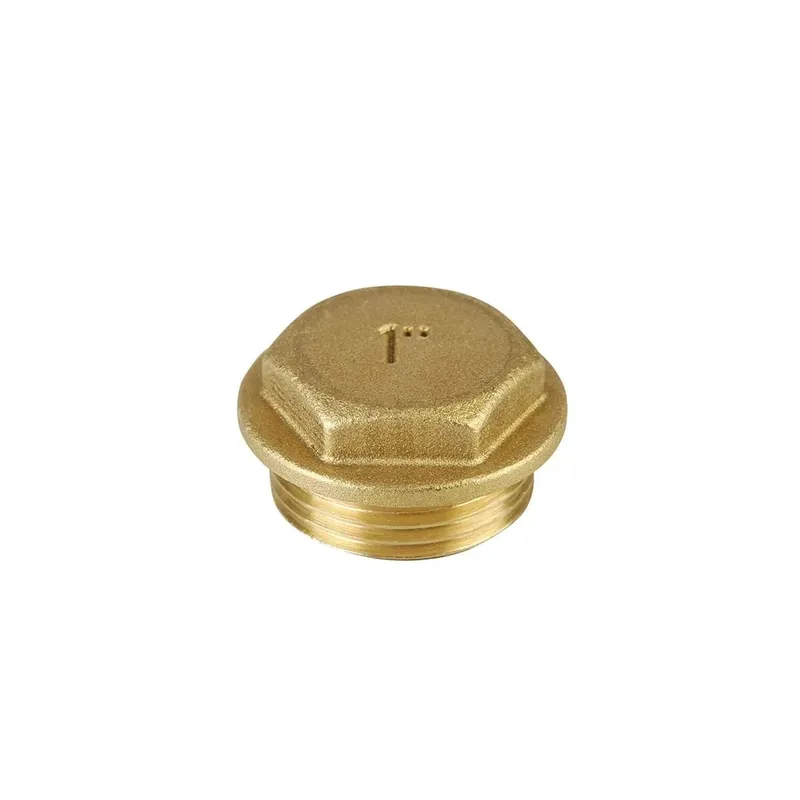 Koop Online Tappo maschio di testa 3/4" per collettori