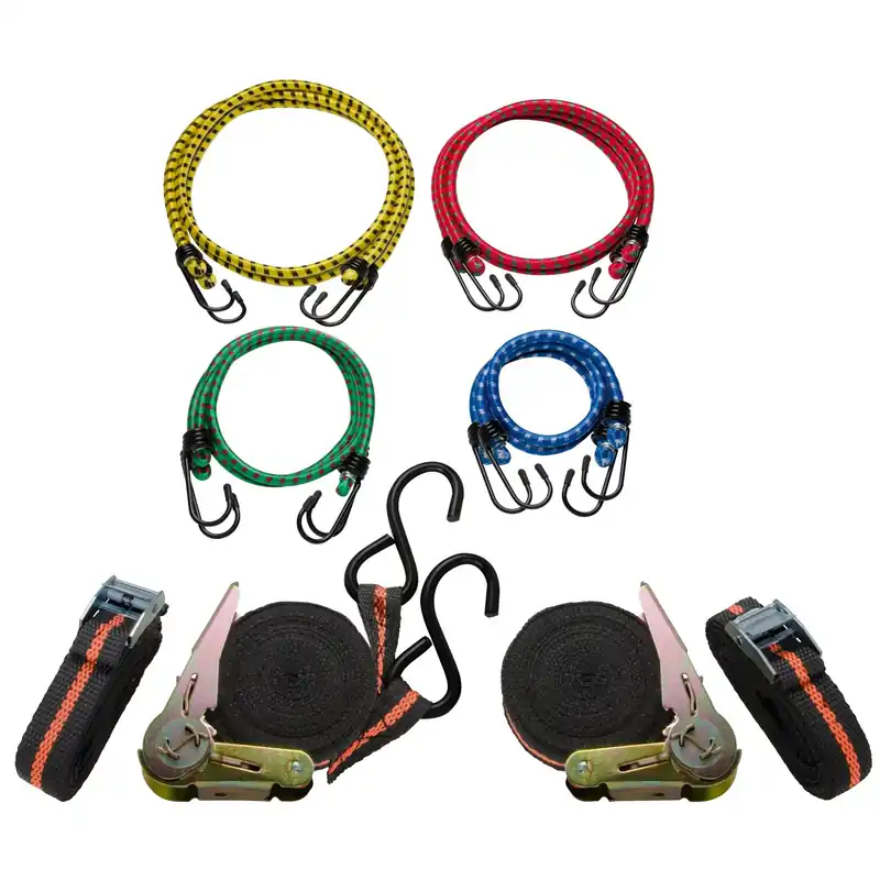 Cinghia di ancoragio tensione LUX-TOOLS 12 pz Goedkoop