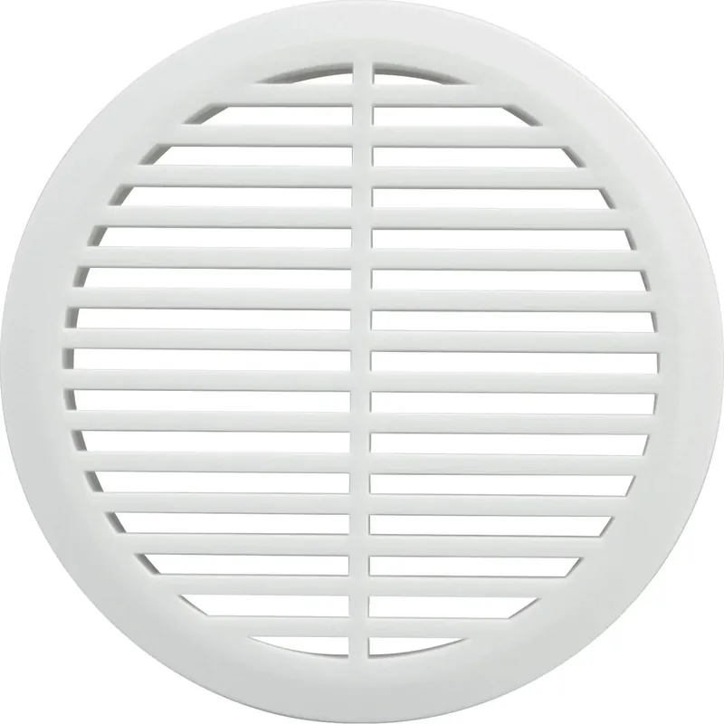 Griglia per mobili rotonda Bianco Ø 45 mm Marley Beperkt Aanbod