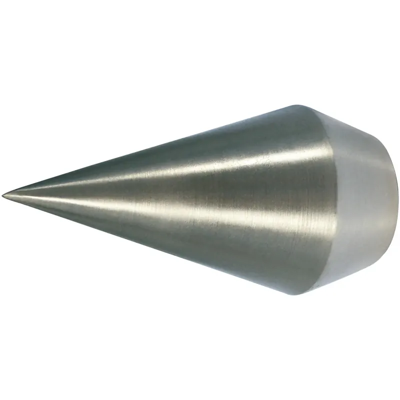Gecertificeerd Terminale per bastone tenda Point acciaio Ø 2 cm 2 pz