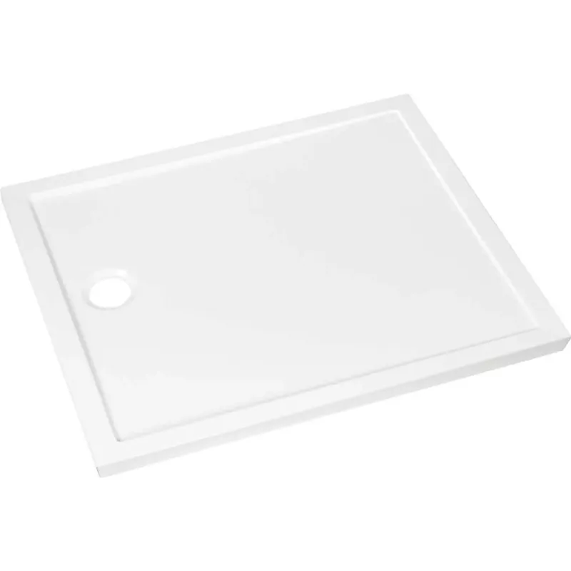 Piatto doccia acrilico rettangolare Idrostile Praim 100x90 cm bianco Op = Op