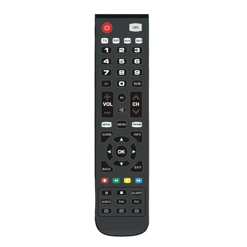 Telecomando universale 4 in 1 compatibile TV e decoder Nu Kopen