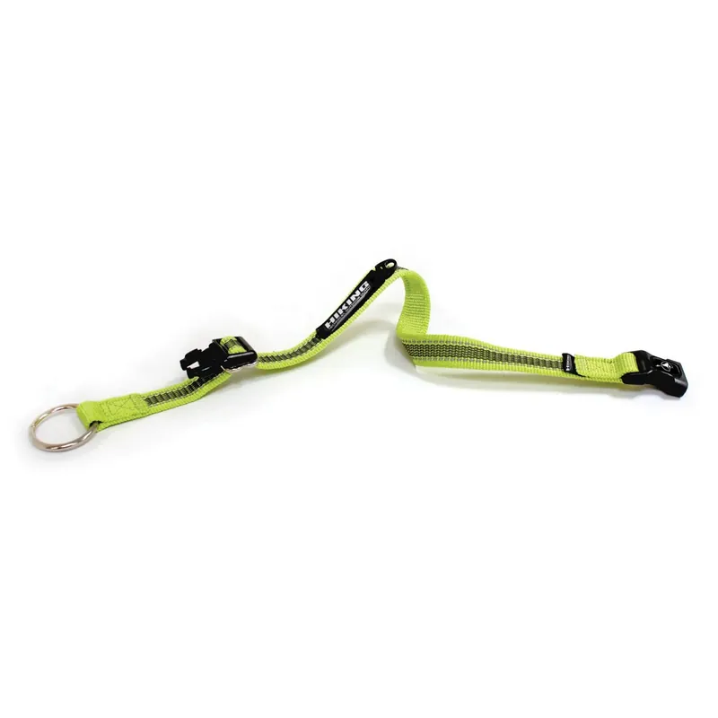 Collare cane Venture Hiking verde 1,5x30-40 cm Superprijs